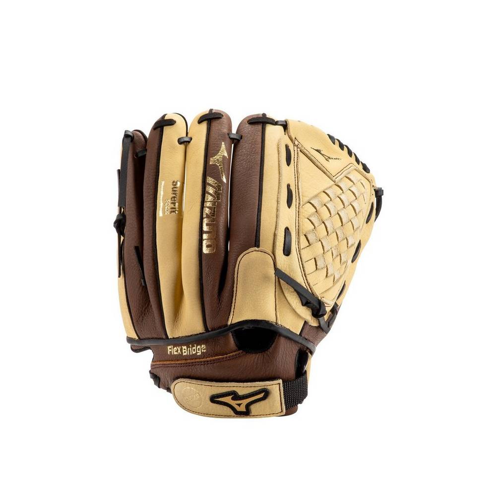 Damske Rukavice Mizuno Prospect Paraflex Series 11.75" Baseball Hnede Vypredaj ELDP02671
